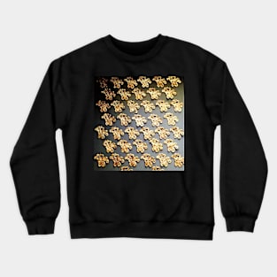 Golden Octopus Crewneck Sweatshirt